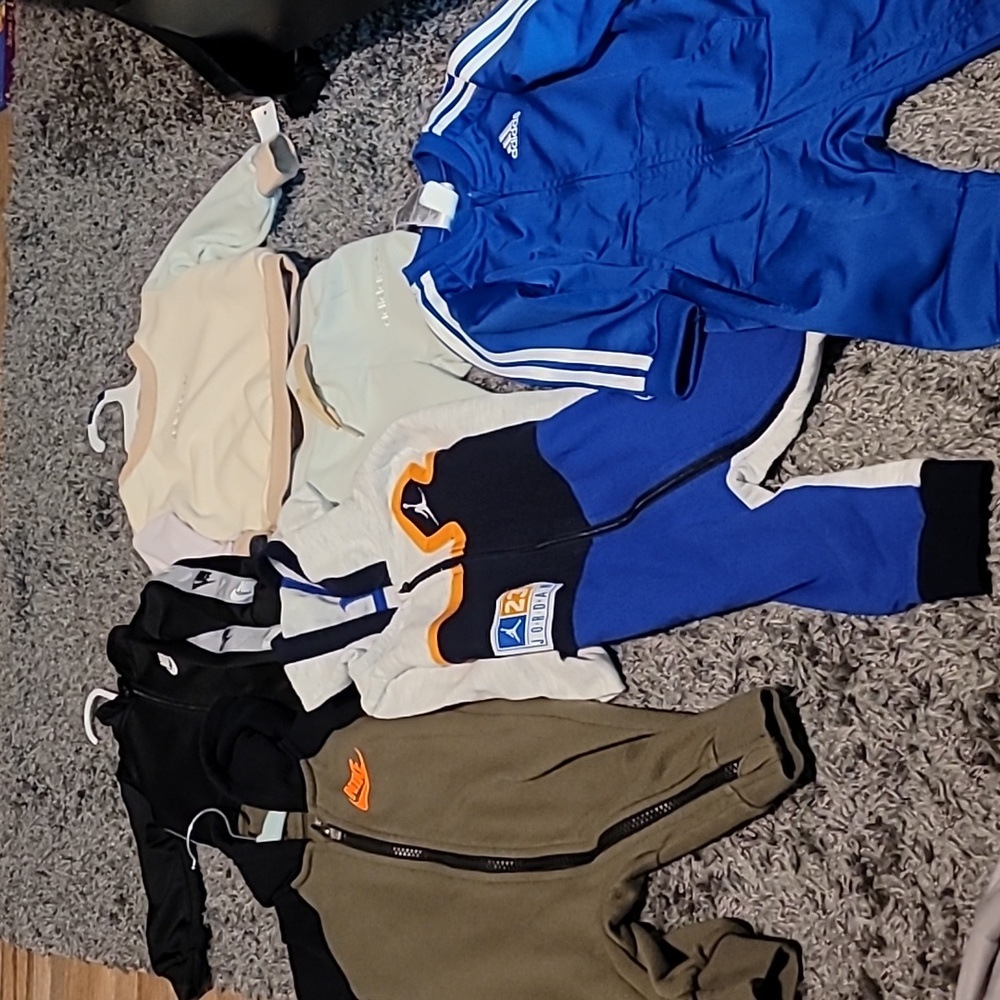 Nike/Adidas baby lot